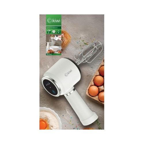 Kiwi Kmx-3612 3 Hız Kademeli Şarjlı El Mikseri Kiwi Kmx-3612 3 Hız Kademeli Şarjlı El Mikseri